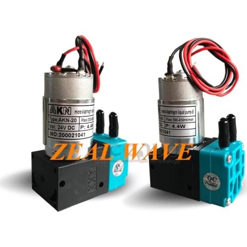 Inkjet Printer Ink Pump Caishen Aowei Cheetah Inkjet Printer Ink Pump 24V 7W 4.4W Ink Pump Big Ink Pump