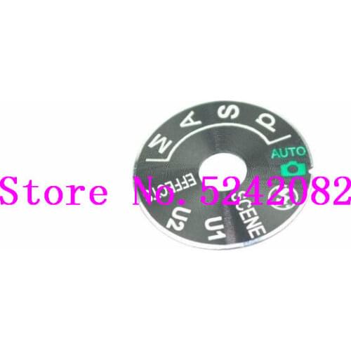 NEW Top Cover Function Dial Model Button Label For Nikon D7100 D7200 D7500 D750 Digital Camera Repair Part