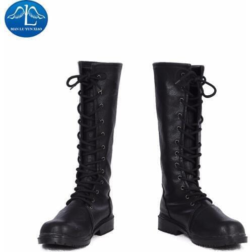 MANLUYUNXIAO New Arrival Fortress Night Women Game Character Cosplay Boots Women Cosplay Boots For Halloween
