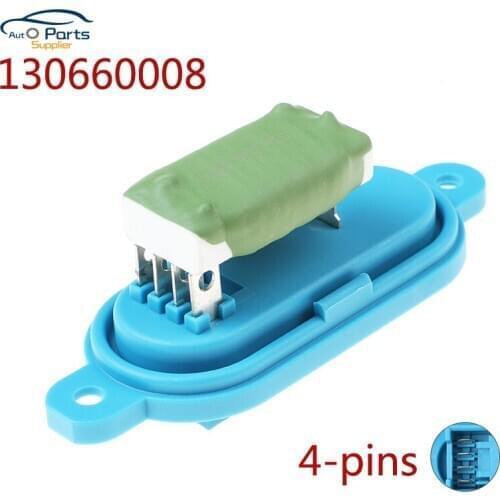 New 1306600080 blower heater fan motor resistor For Citroen Relay I II Jumper For Peugeot Boxer I II For Fiat Ducato 1994-2006