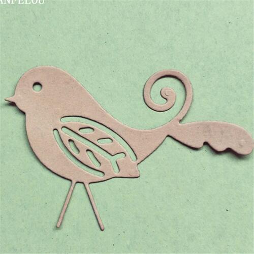 PANFELOU EasterCan birds Scrapbooking DIY album cards paper die metal craft stencils punch cuts dies cutting