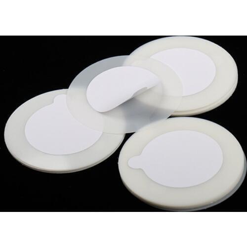 30pcs/Lot 4cm Beauty Makeup lash Extension Pallet Glue Pad Disposable Eyelash Glue Holder Sticker Patches for Eyelash Extension