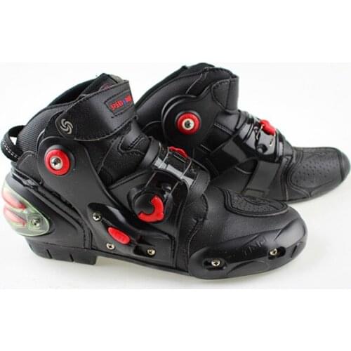 PRO-BIKER motorcycle knight boots warm wrestling wear racing shoes riding protective boots 9001