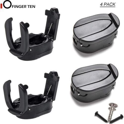 4 Pack Mini Foldable Golf Ball Pick Up Tool Balls Retrievers Easy to Use and Fits All Putter Grabber Sucker Claw