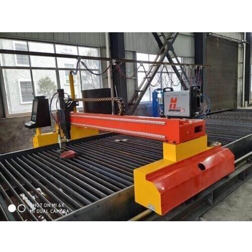 Stainless steel cutting machine carbon steel cutting machine Sheet Metal Gantry Cnc Plasma Flame Cutting Machine