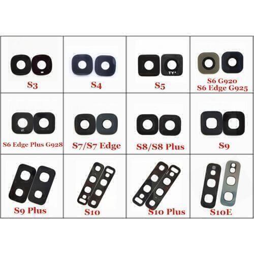 100x Rear Back Camera Glass Lens For Samsung Galaxy S3 S4 S5 S6 S7 S8 S9 edge Plus S10 Plus S10E