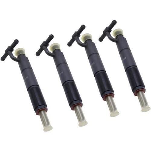 4PCS Fuel Injector 4089877 Fit for Cummins QSB3.3 B3.3