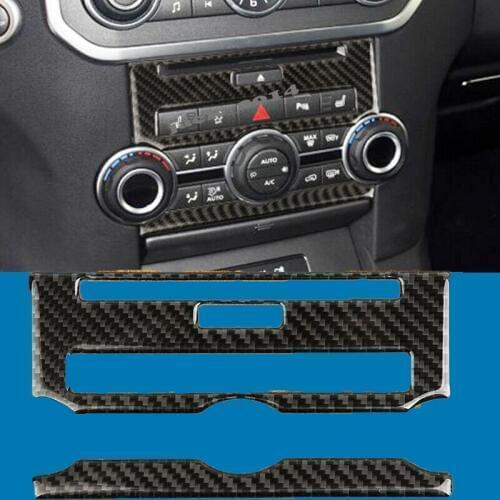 Carbon fiber Center Control CD Panel For Land Rover Range Rover Sport 2012-2013