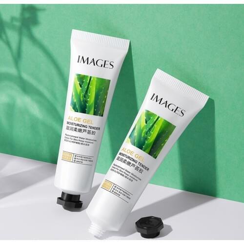 Hydrating And Nourishing Moisturizing Aloe Vera Gel Hand Cream Repairing Improving Dryness Gentle Skin Care Soothing Tender