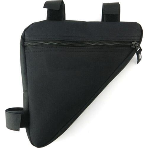 Bicycle Bag Riding Equipment Bicycle Triangle Bag On The Tube Triangle Package Pouch Frame Holder Bycicle Accessories