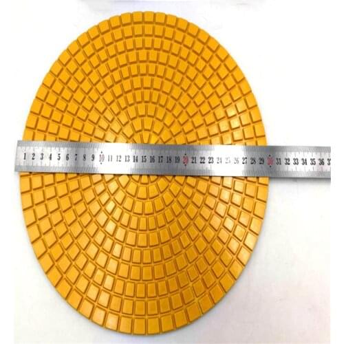 Wet polishing pad 12 Inches For Grinding Stone, Glass, Ceramic Waistline