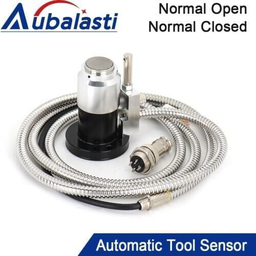 High Precision Automatic Tool Sensor CNC Z Axis Tool Press Sensor Tool Setting Gauge 4Wires Engraving Machine CNC Router
