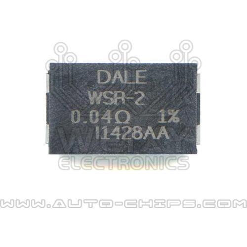 WSR-2 0.04R high power protection resistor use for automotives