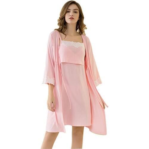 Maternity Nursing 2pcs/set Printed Sleepwear Breastfeeding Nightwear For Pregnant Women Pregnancy Breast Feeding Pajamas Suits