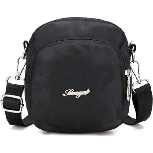 2021 Women Small Square Bag Casual Handbags Female Crossbody Bag Shoulder Bag Camouflage Mobile Phone Storage