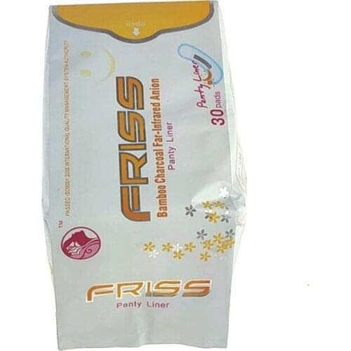 5bags 150pcs Disposable Panty Liner 155mm Pure Organic Cotton