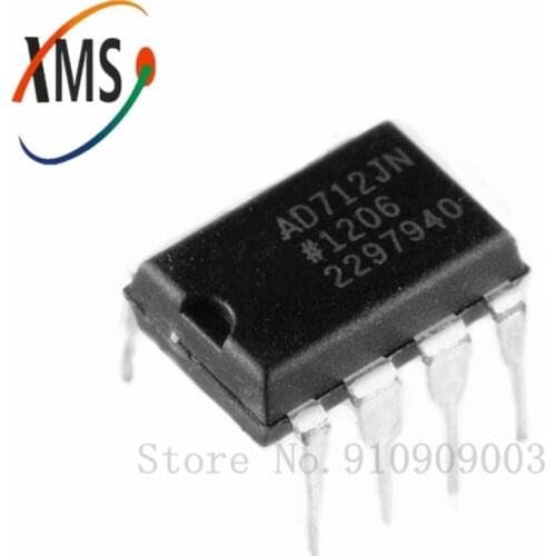 5PCS AD712JN DIP8 AD712 DIP AD712JNZ DIP-8 AD712KN AD712KNZ
