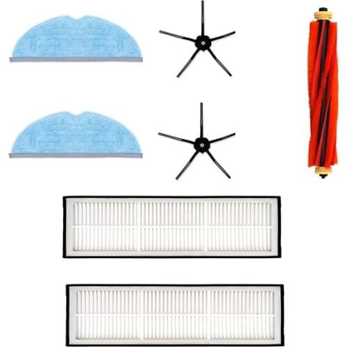 Suitable For Roborock S7 7S T7 Accessories Main Side Brush Mop Cloths Dustbin HEPA Filter for Robot Vacuum Cleaner 2021 New