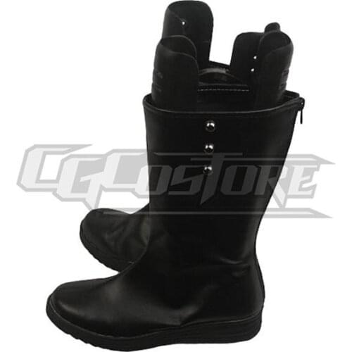 Anime Cosplay Shoes Fleet Collection Shinshumaru Costume Hand-made Leather Christmas Free ship COSX-1265