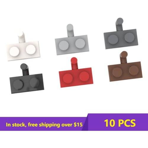 10PCS Bricks 88072 4623 1x2 Single Side Brick High-tech Changeover Catch Building Blocks Parts DIY Educational Parts Toys