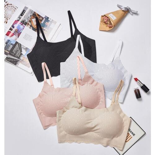 Sexy Bras for Women Push Up Bra Wire free Lingerie Seamless Bralette Cotton Female Underwear Dropshipping