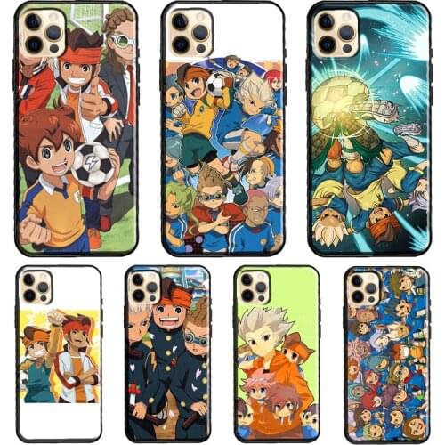 Inazuma Eleven Funda Case For iPhone X XR XS MAX 12 Mini 11 Pro Max 5S 6S 8 7 Plus SE 2020 Cover Shell