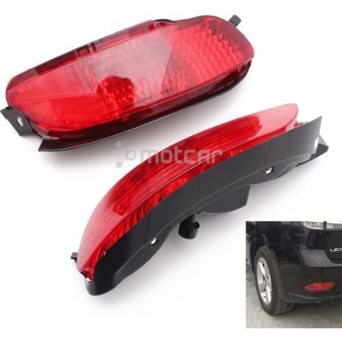 For Lexus RX400h RX300 RX330 RX350 2003 2004 2005 2006 2007 2008 Car LED Rear Bumper Lights Brake Tail Reflector Light Fog Lamp