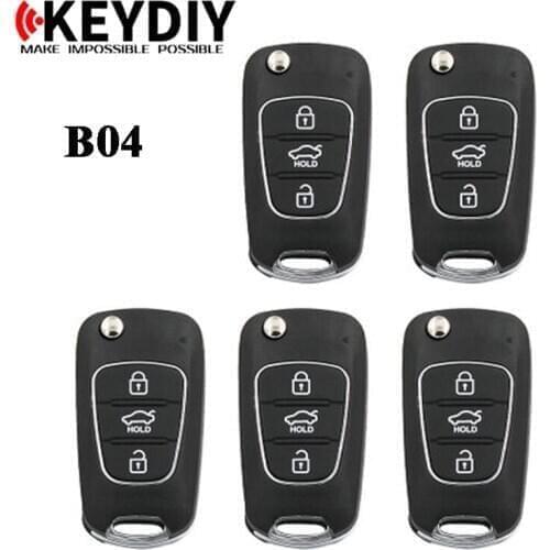 KEYDIY B04 folding flip remote key for KD-X2 KD900 MINI KD car key programmer