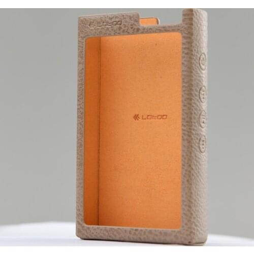 Lotoo PAW 6000 small ink chrysanthemum leather protective sleeve, drop and wear resistance