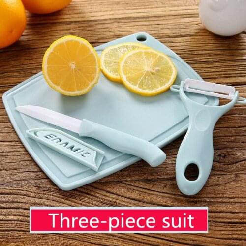 Kitchen Ceramic Knives, Fruits, Vegetables, Peeling Knives, Fruit Knives, Kitchen Knives, Three-Piece Sets, Kitchen Gift Sets