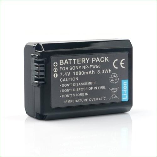 LANFULANG NP-FW50 NP FW50 NPFW50 Replacement Li-ion Battery for Sony Alpha DSLR SLT-A55 SLT-A33 SLT-A35 SLT-A37 a33 a55 a35 a37