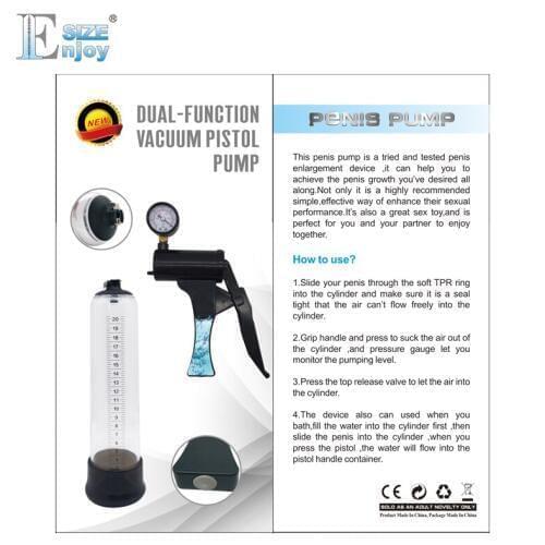 Penis Pump Hand-drive Penis Enlargement Vacuum Pump Man Sex Toys Penis Extender Adult Sexy Product for Men sex toy for male