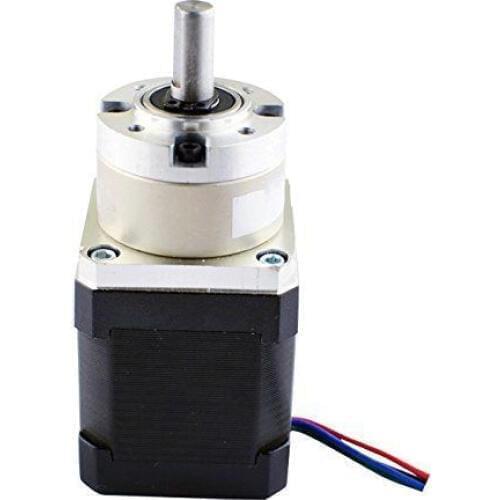 New Arrival! Wantai Stepper Geared Motor with 1:13.6 ratio 1.2A 499oz-in CNC Reprap 3D Printer cnc kit miling planetary