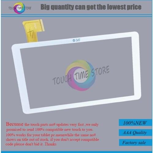 New Replacement Touch Screen for 10.1" SPC GLEE 10.1 QUAD CORE Tablet ZYD101-48V01 Touch Panel Digitizer Glass Sensor