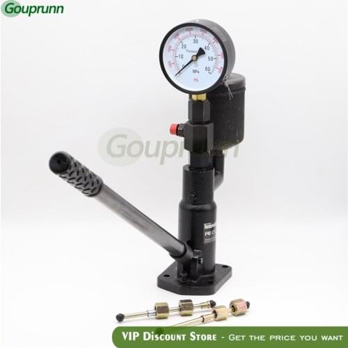 Professional Tools PS400AI Diesel Engine Fuel Injector Nozzle Tester