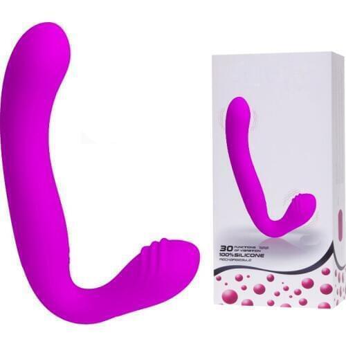 Sex Shop Dildo Vibrators G spot Stimulate Vaginal Massage Anal Plug Double Heads Vibrators For Lesbian Woman Gay Adult Products