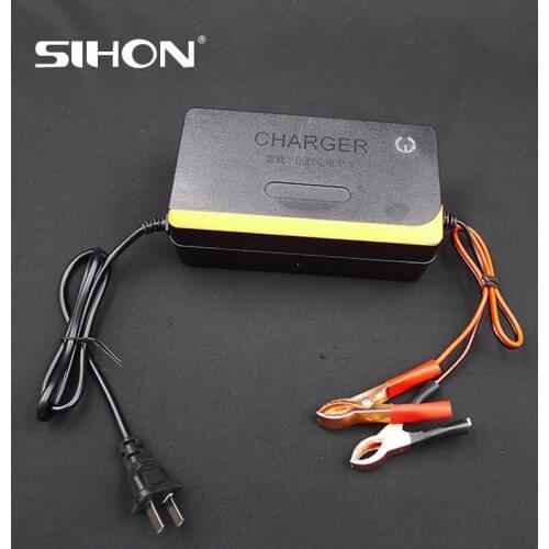 Sihon OEM 12 Volt 6A Battery Charger Car Charger Sprayer Battery Charger
