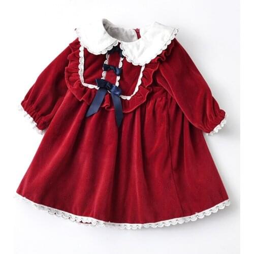 Зимние платья для малышек Torkerna China At AliExpress