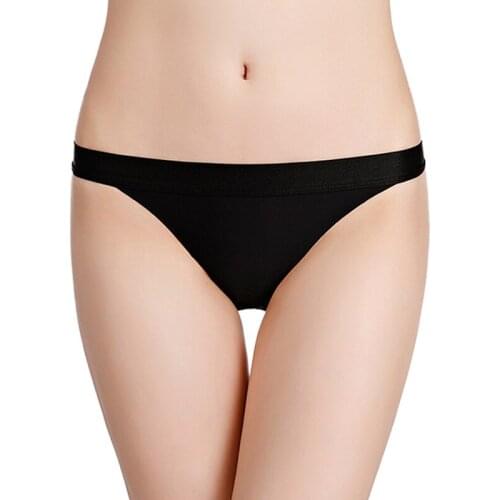 Comfortable Underwear Female Panties Intimates Women Seamless Low Waist Panties Sexy Thongs Lingerie