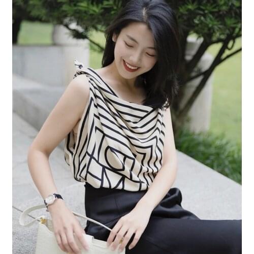 VNXIFM Women's Silk T-Shirts