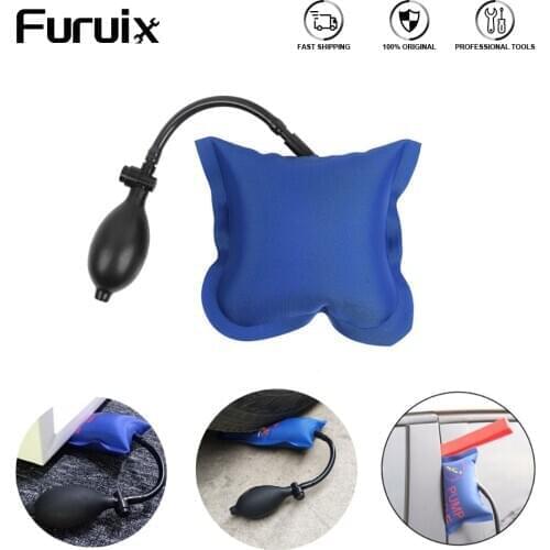 FURUIX Tools Car Repair Tools Locksmith Pump Wedge Auto Air Wedge Air bag Lock Pick Set Open Car Door Lock Opening Tools