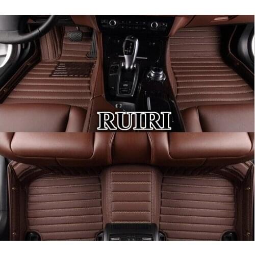 High quality! Custom car floor mats for Mercedes Benz CLS 350 C257 2018 2019 waterproof durable carpets for CLS350,Free shipping