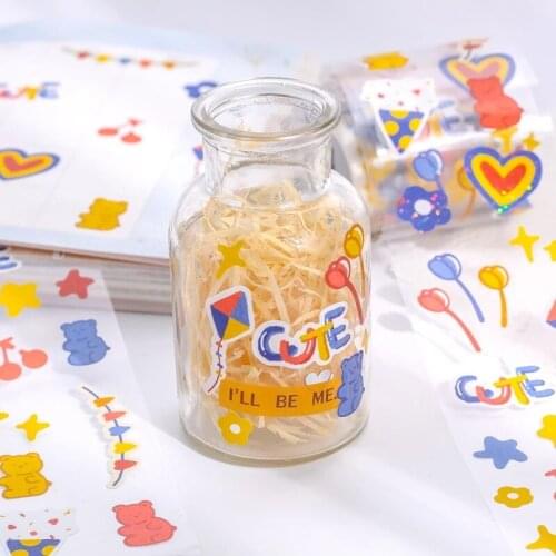 Washi Tape Colored Metallic Masking Kawaii Holiday Festival Gold Foil Decorative Tapes For Diy Art Crafts Project Gift Wrapping