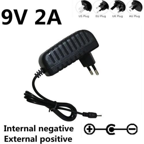 9V 2A AC DC Adapter Charger DYMO Label Manager LM-160 LM-500TS 100 150 155 160 210D 220P 350 LM210D LM-200 LM-150 17389