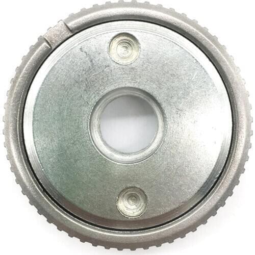 Locking Plate Chuck Quick Clamping Device for M14 1200W 125mm Polishing Disc Angle Grinder with 11000r/min Angular Speed