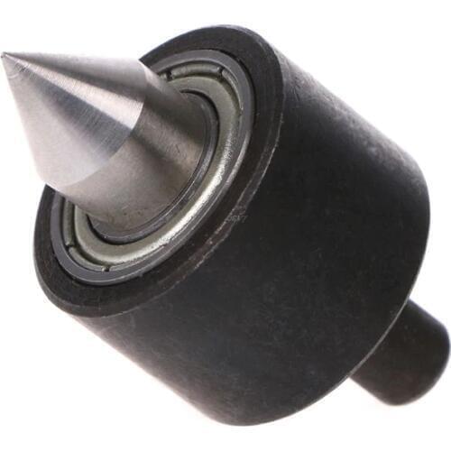 1pc Live Center Head For Lathe Machine Revolving Centre 6mm Shank DIY Accessories For Mini Lathe