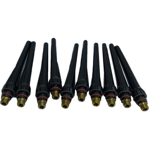 10Pcs TIG Welding Back Cap Plastic TIG Welding Torch For WP-17 18 26