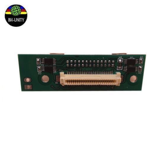 3pcs/lot good quality konica head connector for allwin Design Hum Allwin Design Human printer head transfer card