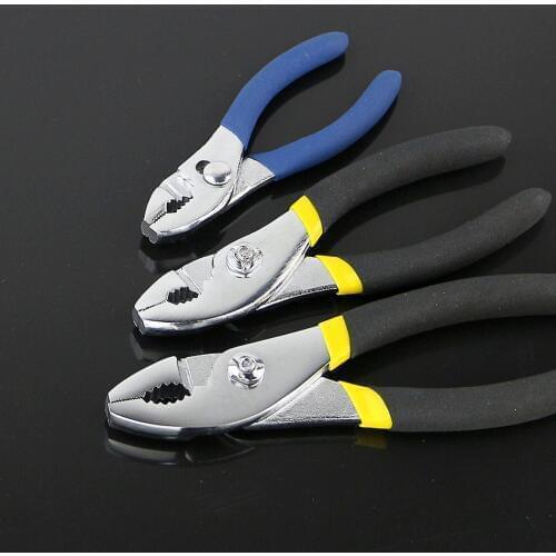 3pcs/lot Cutting Pliers Hand Tools Pincer pliers and Orange Black Handle wire-cutter