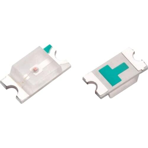 50PCS 1206 850NM (28-30mW) / 1206 940NM (18-20mW) SMD LED 3216 IR LEDs 20mA 1.3-1.5v 3.2*1.6mm Infrared emitting LED